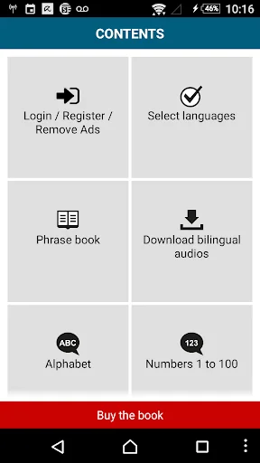 Learn Armenian - 50 languages screenshot 2