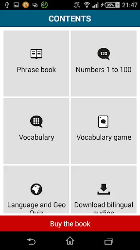 Learn Georgian - 50 languages screenshot 3