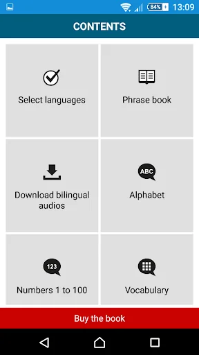 Learn Lithuanian  50 languages screenshot 1