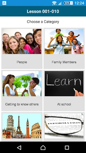 Learn Lithuanian  50 languages screenshot 2