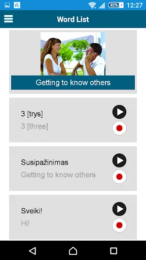 Learn Lithuanian  50 languages screenshot 4