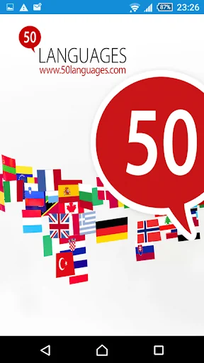 Learn Urdu - 50 languages screenshot 1