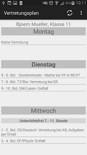 GGH Vertretungsplan