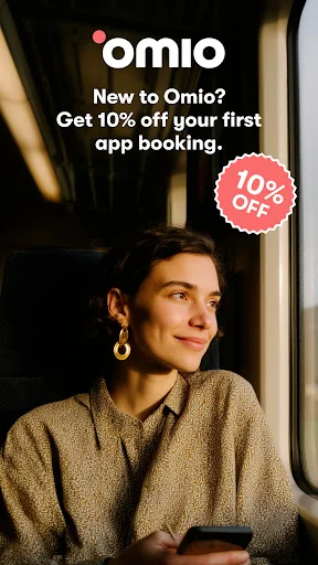 Omio: Book Train, Bus, Flights