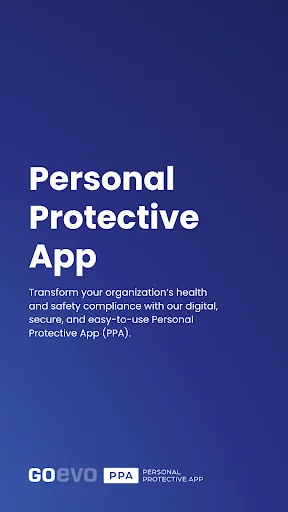 Personal Protective App - PPA