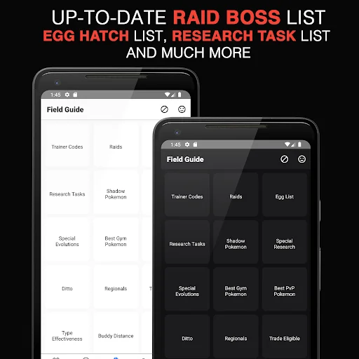 GO Field Guide (Events, Raids) screenshot 3