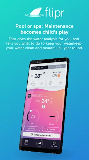 Flipr - Connected Pool