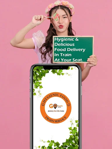 IRCTC- Food Delivery in Train