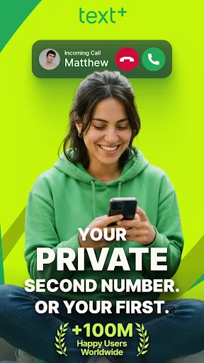 textPlus: Text Message + Call