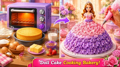 Doll Bake Tasty Cakes Bakery