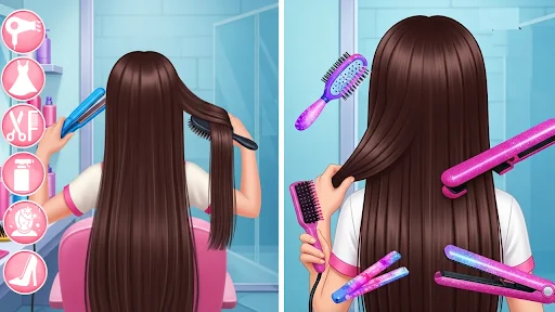 Fashion Braid Hairstyles Salon screenshot 2