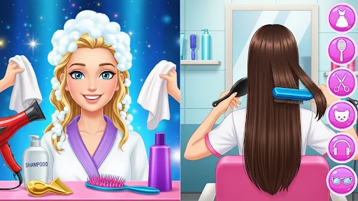 Fashion Braid Hairstyles Salon screenshot 3