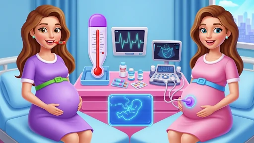 Mom Virtual Babysitter Nursery