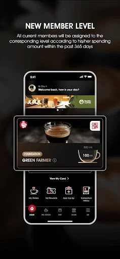 Pacific Coffee Hong Kong