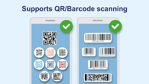 Tahoe QR code scanner screenshot 1