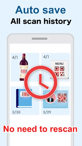 Tahoe QR code scanner screenshot 2