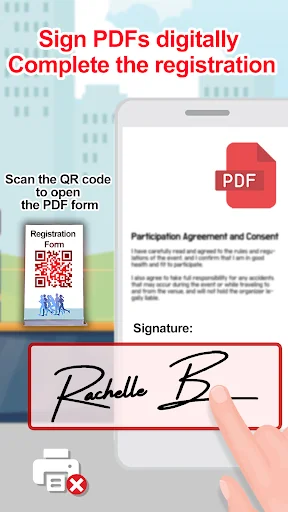 Tahoe QR code scanner screenshot 3
