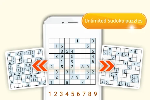 Classic Sudoku puzzle
