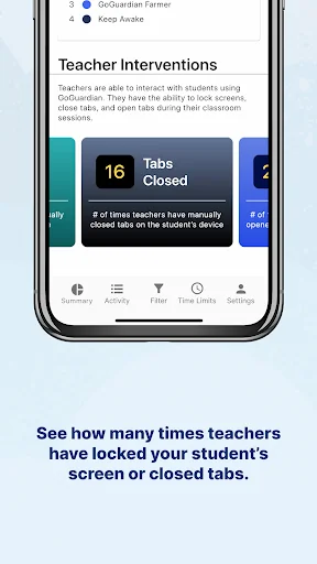 GoGuardian Parent App screenshot 2