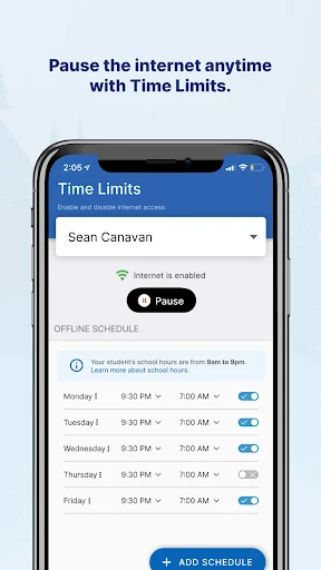 GoGuardian Parent App screenshot 4