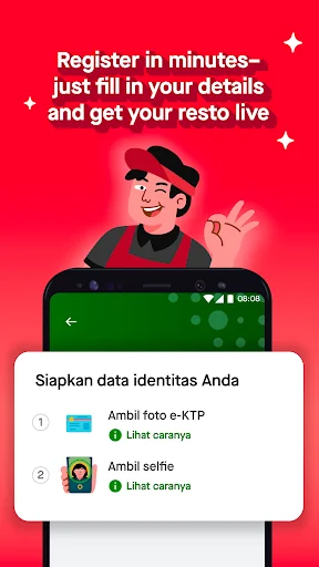 GoFood Merchant screenshot 2