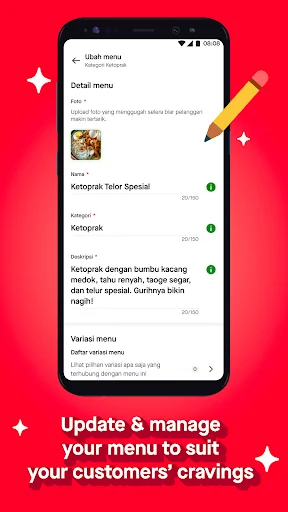 GoFood Merchant screenshot 3