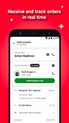 GoFood Merchant screenshot 4