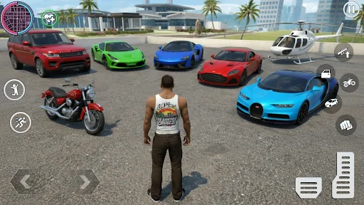 Vice Street: Open World 3D