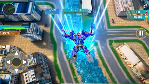 Space Robot Transform Games 3D screenshot 1