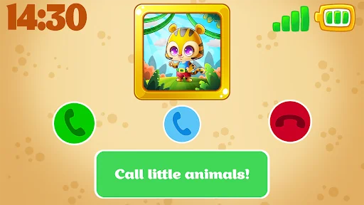 Babyphone game Numbers Animals screenshot 4