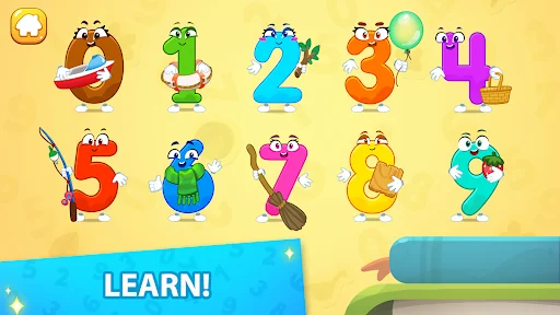 Numbers for kid Learn to count screenshot 2