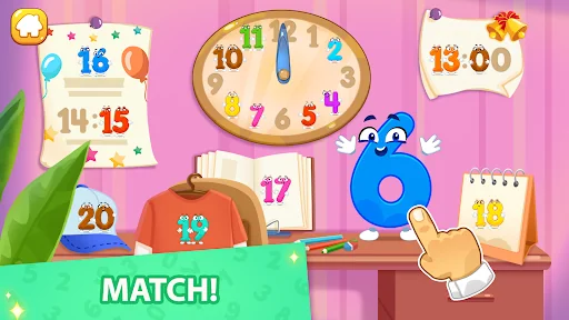 Numbers for kid Learn to count screenshot 3