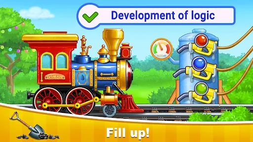 Train Games for Kids: station screenshot 2