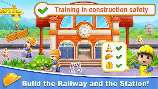 Train Games for Kids: station screenshot 3