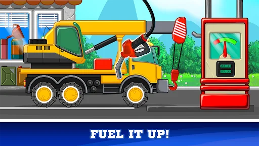 Kids Cars Games build a truck screenshot 4