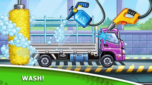 Truck games - build a house screenshot 3