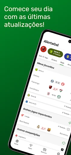 AlertaGol - Resultados Futebol