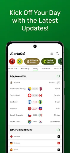 GoalAlert - Soccer 2026