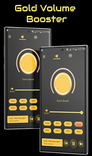Gold Volume Booster screenshot 2