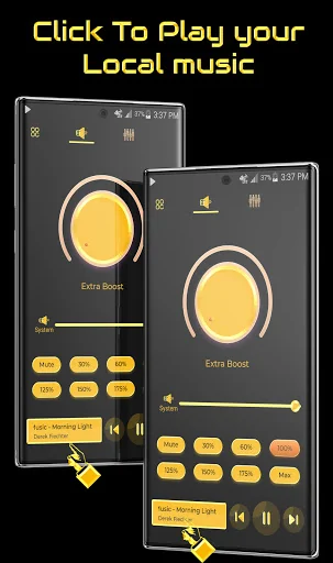 Gold Volume Booster screenshot 3