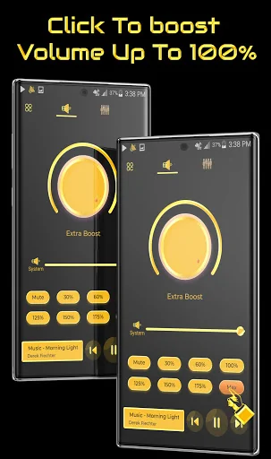 Gold Volume Booster screenshot 4