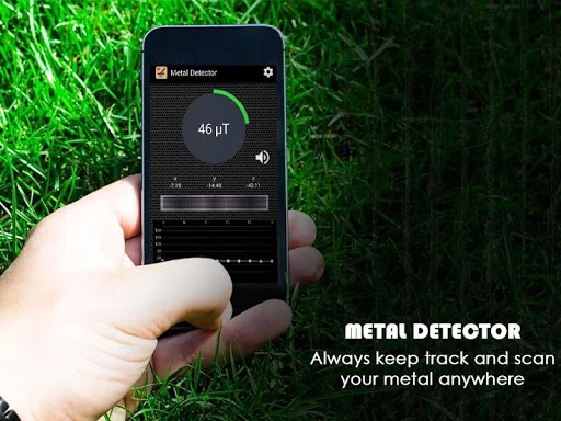 Gold Finder and Metal Detector