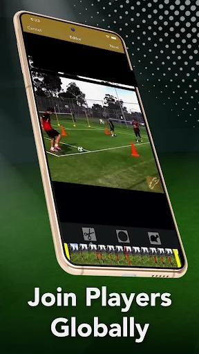 GoldCleats Soccer App screenshot 2