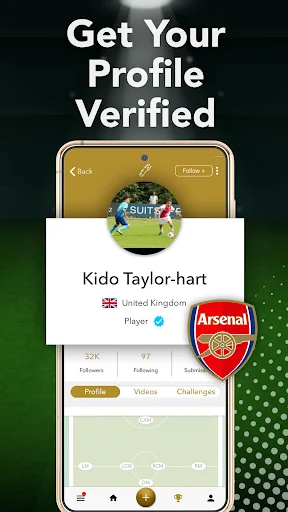 GoldCleats Soccer App screenshot 3