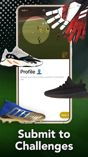 GoldCleats Soccer App screenshot 4