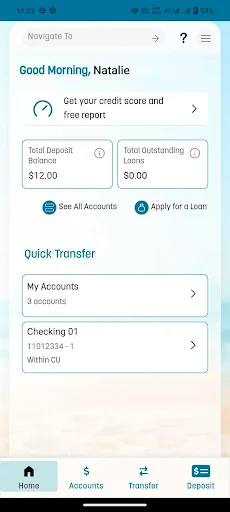 Gold Coast Federal CreditUnion screenshot 2