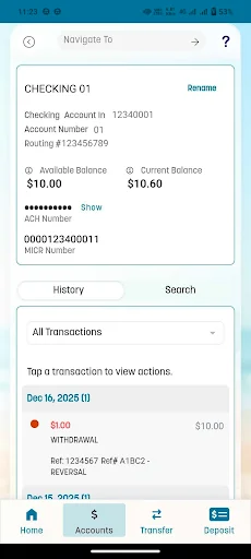 Gold Coast Federal CreditUnion screenshot 4