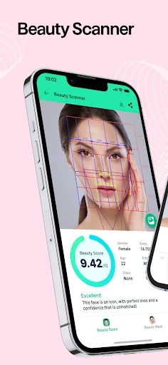 Beauty Scanner - Face Score AI screenshot 1