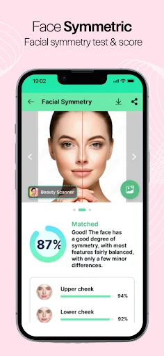Beauty Scanner - Face Score AI screenshot 4