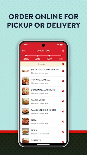 Golden Corral screenshot 2
